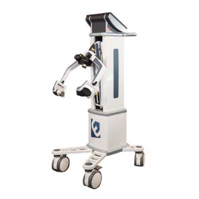 FX635 laser for foot and shoulder pain treatment