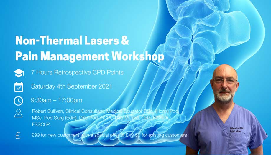 Workshop: Non-Thermal Low-Level Lasers - Expanding Your Scope Through Clinical Practice