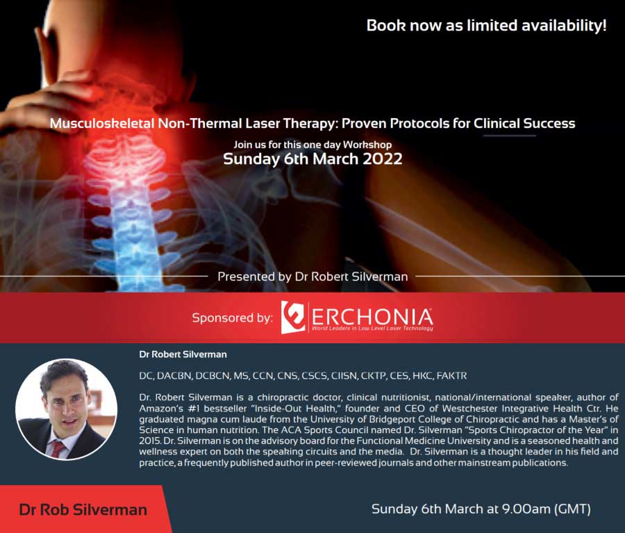Musculoskeletal Non-Thermal Laser Therapy - Proven Protocols for Clinical Success